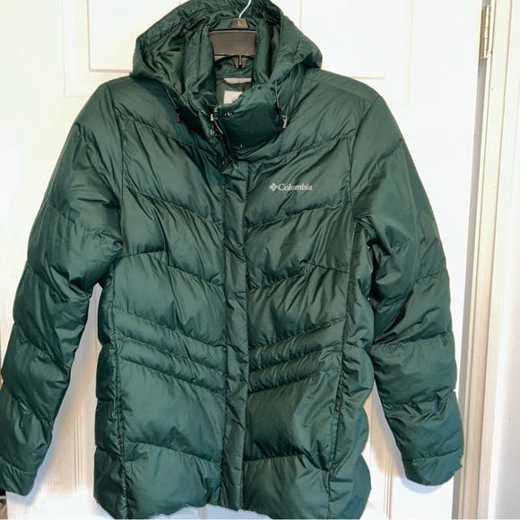 Women’s columbia Winter Down Filled Puffer Coat Jacket Size small - Picture 1 of 4